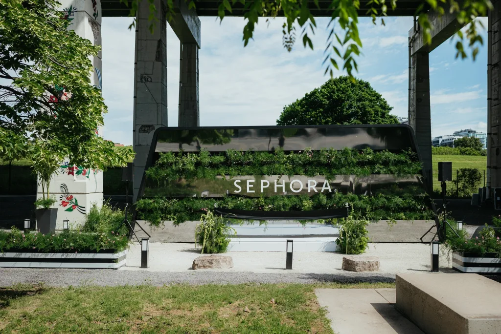 SEPHORA Beauty at the Bentway