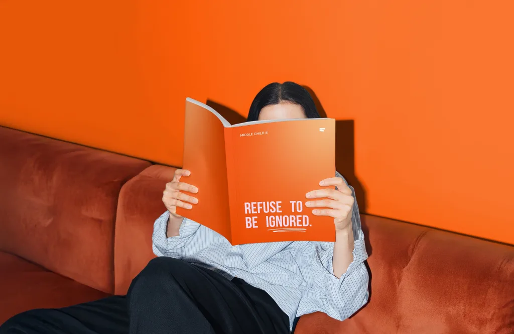 Middle Child Website Header